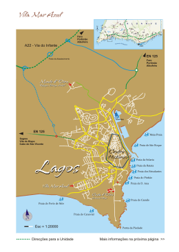 Mapa de Localização Villa Marazul