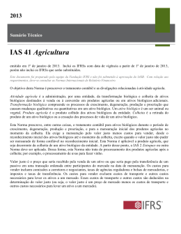 IAS 41 Agricultura