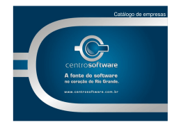 de Santa Maria - Centro Software
