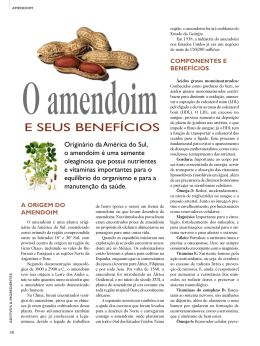 O Amendoim e seus benefícios