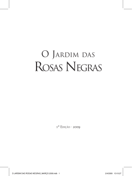 ROSAS NEGRAS - Ícone Editora