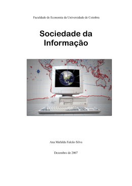 Sociedade da Informação - Universidade de Coimbra