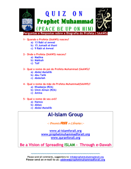 Al-Islam Group -: Presents