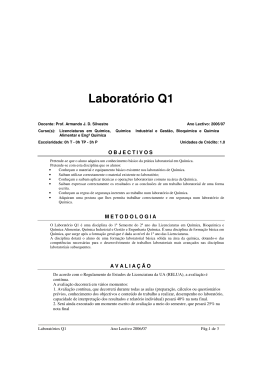 Laboratório Q1