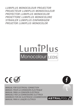 LUMIPLUS MONOCOLOUR PROJECTOR