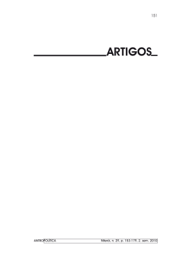 ARTIGOS - Revistas Eletrônicas da UFF