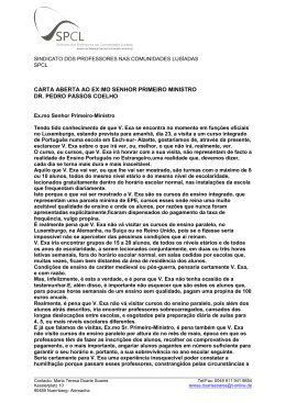 Carta Aberta - PDF