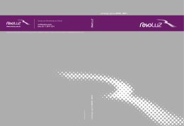 catálogo geral 2010 - 2011