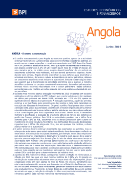 Angola - Junho 2014