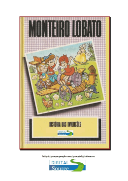 Monteiro Lobato - História das Invenções (rev)(
