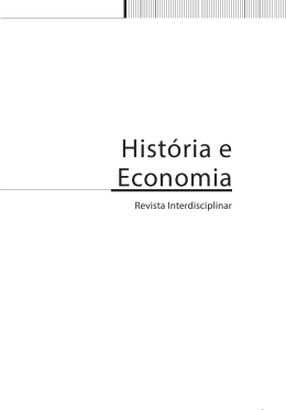 História e Economia