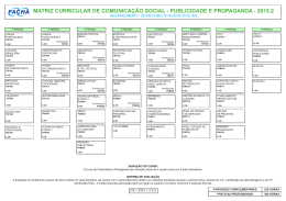 PUBLICIDADE E PROPAgANDA - 2015.2