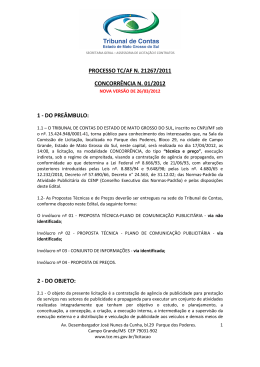 EDITAL AGENCIA PUBLICIDADE MODIFICADO - TCE