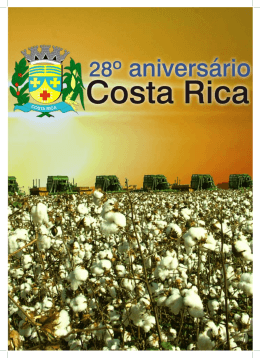 12.05.2008 - Prefeitura Municipal de Costa Rica