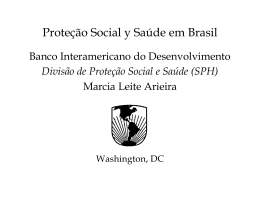 Proteção Social y Saúde em Brasil