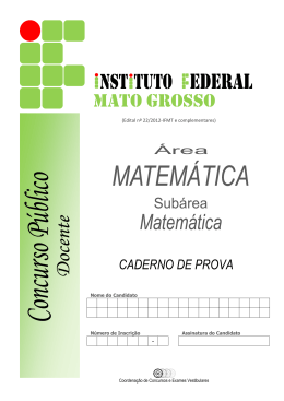 MATEMÁTICA/Matemática