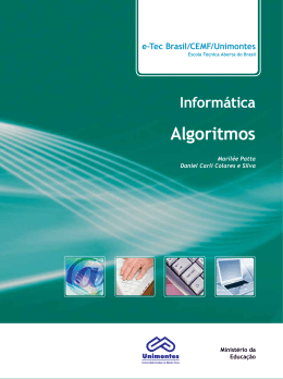 Algoritmos - EAD Unimontes