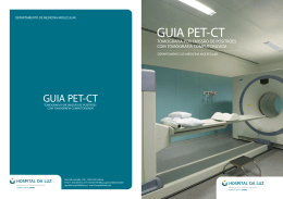 GUIA PET-CT - Hospital da Luz