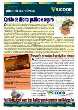 Ocartão de débito é a forma de pagamento eletrônico que permite a