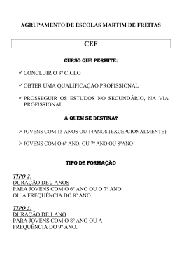 TIPO 2 - Agrupamento de Escolas Martim de Freitas