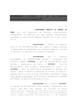 Autos n.º 1998.04.1.002372-6 - Ministério Público do Estado do Pará