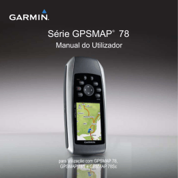 Série GPSMAP® 78