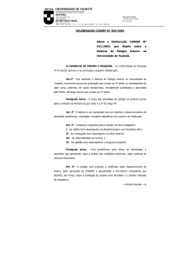 DELIBERAÇÃO CONSEP Nº 350/2003 Deliberações Altera
