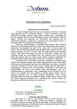 Informativo - 24/05/2013