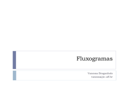 Fluxogramas - Instituto de Computação