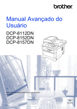 Manual Avançado DCP-8157DN