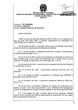 ANEXO DE ORDEM 66 (Arquivo em PDF - 114kb) - Crea-SP
