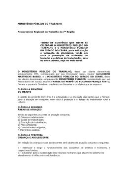 MPT - Ministério Público do Estado do Ceará