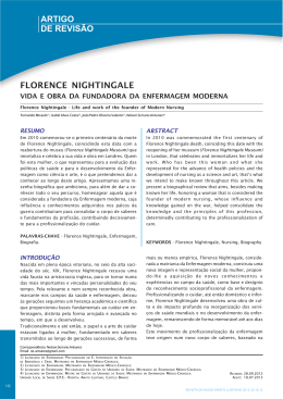 florence nightingale - Unidade Local de Saúde de Castelo Branco