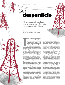 desperdício - Revista Pesquisa FAPESP