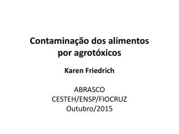 Profa. Karen Friedrich - Sindicato dos Químicos do ABC