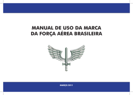 Manual da Marca - Força Aérea Brasileira