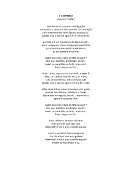 letras - Vinicius Castro