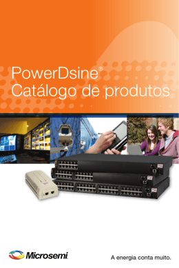 PowerDsine® Catálogo de produtos