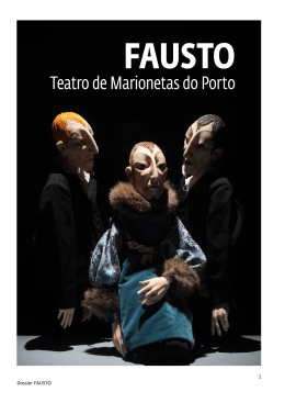 1 Dossier FAUSTO - Porto - Teatro Marionetas Porto