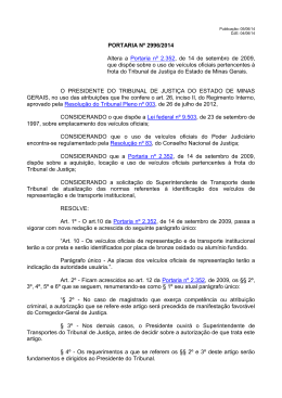 nº 2996/2014 - Tribunal de Justiça de Minas Gerais