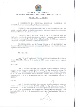 28/2014 - Tribunal Regional Eleitoral do Amazonas