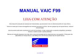 MANUAL VAIC F99