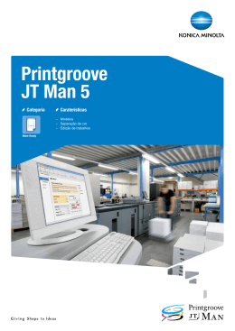 Ficha Técnica Printgroove JT Man 5, PDF
