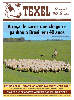 A raça de carne que chegou e ganhou o Brasil em 40