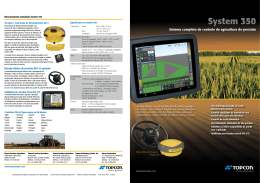 System 350 - Precision Agriculture