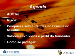 Agenda - ABCTec
