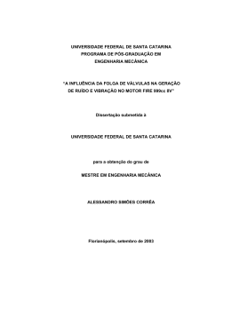 capa da dissertação - Universidade Federal de Santa Catarina
