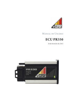 ECU PR330 - Pro Tune