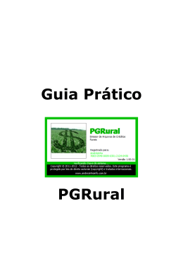 Guia Prático PGRural - Andrézinho Informática
