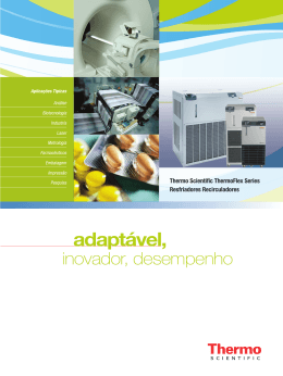 ThermoFlex Recirculating Chiller Brochure